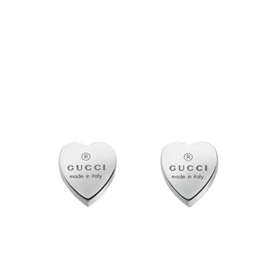 Gucci Trademark Heart Stud Earrings - Gucci product
