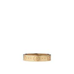 Gucci Icon Yellow Gold Thin Ring