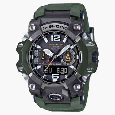G-Shock Mudmaster Green Watch with Stainless Steel - G-Shock product