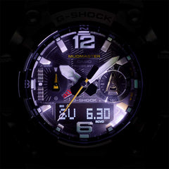 G-Shock Mudmaster Green Watch with Stainless Steel