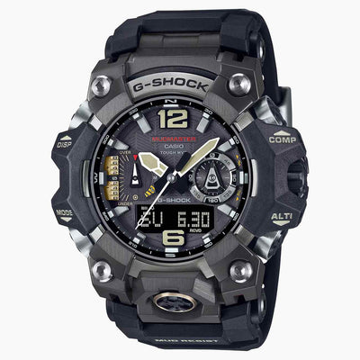 G-Shock Mudmaster Black Watch with Stainless Steel - G-Shock product
