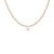 EF Collection Diamond Initial Charm in Yellow gold
