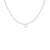 EF Collection Diamond Initial Charm in Yellow gold