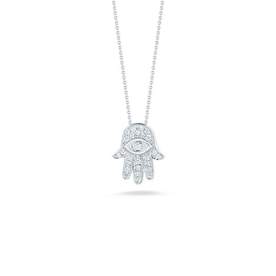 Roberto Coin Tiny Treasures Hamsa Hand of Fatima Necklace - Roberto Coin product