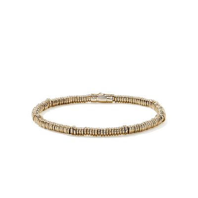 John Hardy Heishi Bracelet in Yellow Gold - John Hardy product