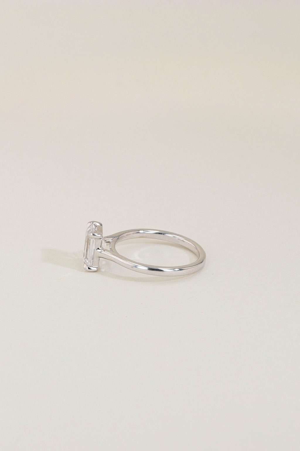 The Round Solitaire Engagement Ring