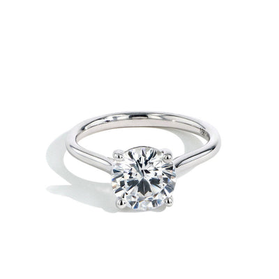 The Round Solitaire Engagement Ring - Private Label product