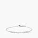 18K White Gold