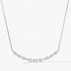 Hearts on Fire Aerial Dewdrop Pendant in 18k White Gold