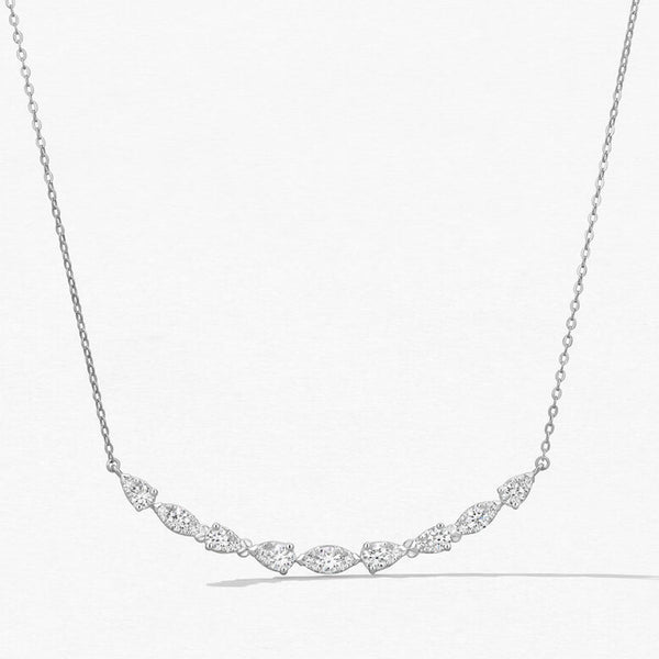 Hearts on Fire Aerial Dewdrop Pendant in 18k White Gold
