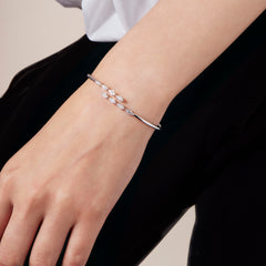 Hearts on Fire Aerial Marquise Flexi Bangle