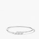 18K White Gold