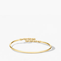 Hearts on Fire Aerial Marquise Flexi Bangle
