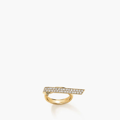 Hearts on Fire INSIDE/OUT Elongated Diamond Flip Ring - Hearts on Fire product