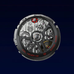 TAG Heuer Monaco Blue Dial Heuer 02 - 39MM