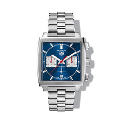 TAG Heuer Monaco Blue Dial Heuer 02 - 39MM
