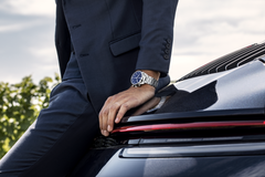 TAG Heuer Carrera Chronograph Blue Dial Watch - 42mm