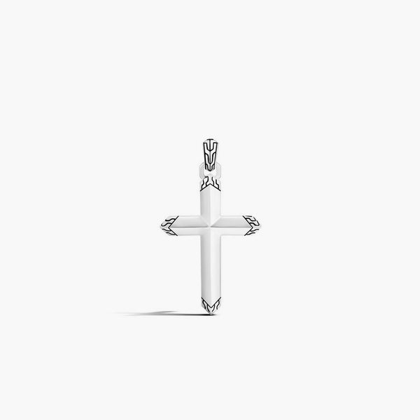 John Hardy Classic Chain Cross Pendant, Sterling Silver, HM900257