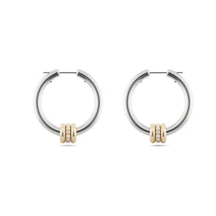 Spinelli Kilcollin The ARA Gold and Diamond Hoop