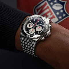 Breitling Chronomat B01 NFL Houston Texans Edition with Rouleaux Steel Bracelet - 42mm