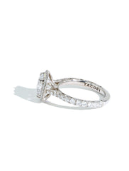Tacori Royal T Round Cushion Halo Engagement Ring Setting