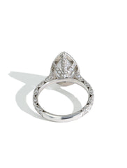 Tacori Royal T Round Cushion Halo Engagement Ring Setting