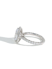 Tacori Royal T Round Cushion Halo Engagement Ring Setting