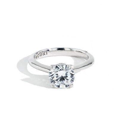 Tacori RoyalT Round Diamond Engagement Ring Setting - Tacori product