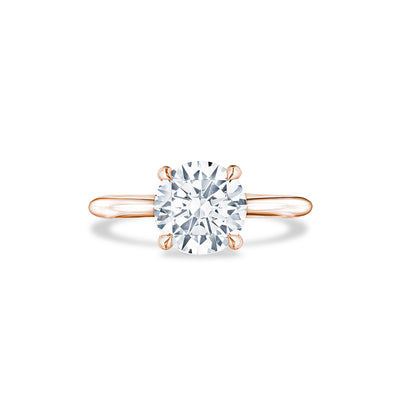 Tacori Founder's Collection Round Pave Hidden Halo Engagement Ring Setting - Tacori product