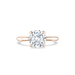 Tacori Founder's Collection Round Pave Hidden Halo Engagement Ring Setting