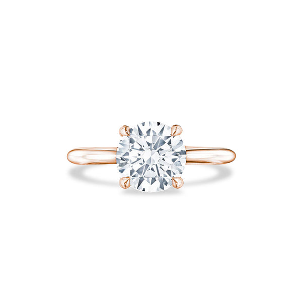 Tacori Founder's Collection Round Pave Hidden Halo Engagement Ring Setting