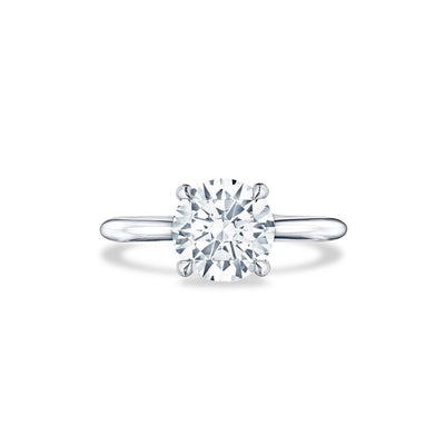 Tacori Founder's Collection Round Pave Hidden Halo Engagement Ring Setting - Tacori product