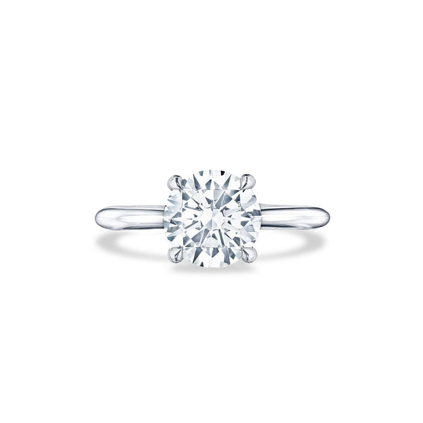 Tacori Founder's Collection Round Pave Hidden Halo Engagement Ring Setting