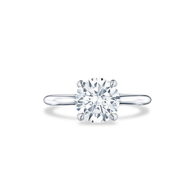 Tacori Founder's Collection Round Pave Hidden Halo Engagement Ring Setting - Tacori product