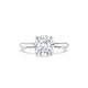 18K White Gold
