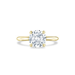 Tacori Founder's Collection Round Pave Hidden Halo Engagement Ring Setting