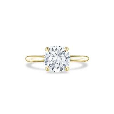 Tacori Founder's Collection Round Pave Hidden Halo Engagement Ring Setting - Tacori product