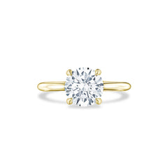 Tacori Founder's Collection Round Pave Hidden Halo Engagement Ring Setting