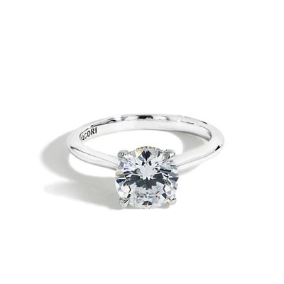 Tacori Founders Ring Solitaire Round Engagement Ring - Tacori product