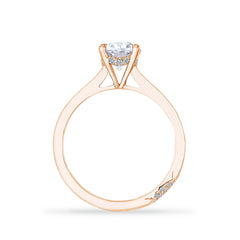 Tacori Founder's Collection Pave Hidden Halo Oval Engagement Ring Setting