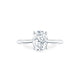18K White Gold