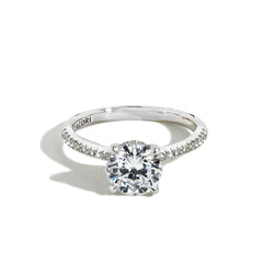 Tacori Founders Ring Half-Way Pave Engagement Setting