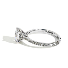 Tacori Founders Ring Half-Way Pave Engagement Setting