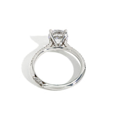 Tacori Founders Ring Half-Way Pave Engagement Setting