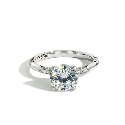 Tacori Founders Ring Pave Round Engagement Setting - Tacori product