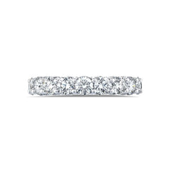 Tacori RoyalT Round Diamond Crescent Eternity Band