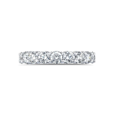 Tacori RoyalT Round Diamond Crescent Eternity Band - Tacori product