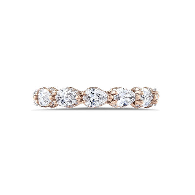 Tacori RoyalT Pear Pavé Diamond Eternity Band - Tacori product