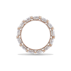 Tacori RoyalT Pear Pavé Diamond Eternity Band