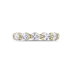 Tacori RoyalT Pear Pavé Diamond Eternity Band